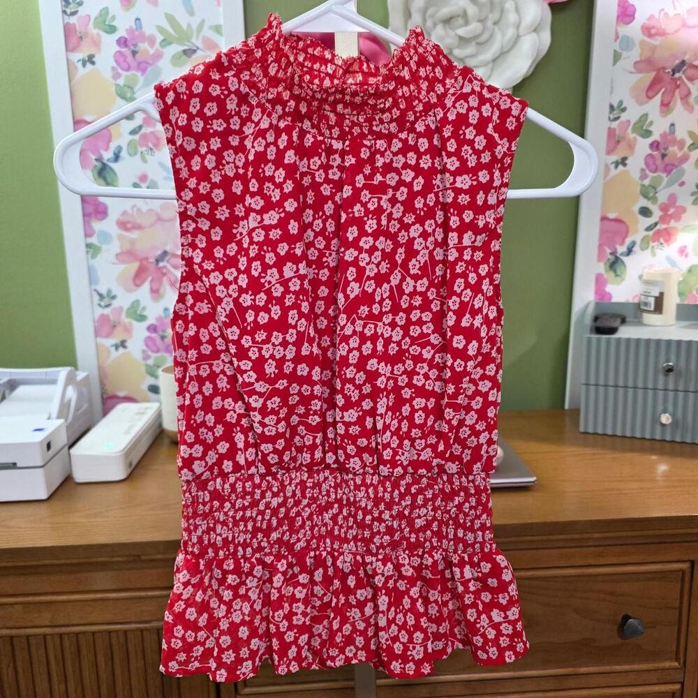 Japna Women's Red Shirt
